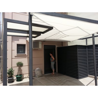 Ειδικές Κατασκευές τεντες  Βελεντζας