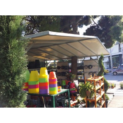 Τεντες ειδικές Κατασκευές  Βελεντζας