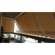 Τεντες Με βραχίονες Περιστερι καλες