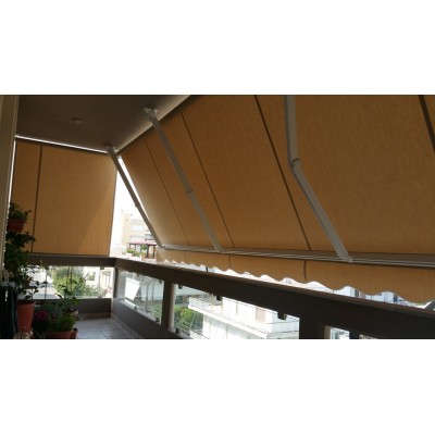 Τεντες Με βραχίονες Περιστερι καλες