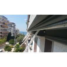 τέντες με βραχίονες  Λουτράκι αγιοι θεοδωροι νερακι  ασπροπυργο ελευσινα