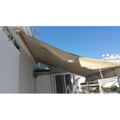 Αλλαγή Τεντόπανου Βελεντζας