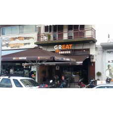 Τηλεσκοπικές ομπρέλες βαρέως τύπου