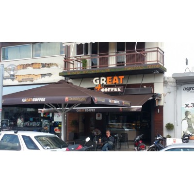 Τηλεσκοπικές ομπρέλες βαρέως τύπου