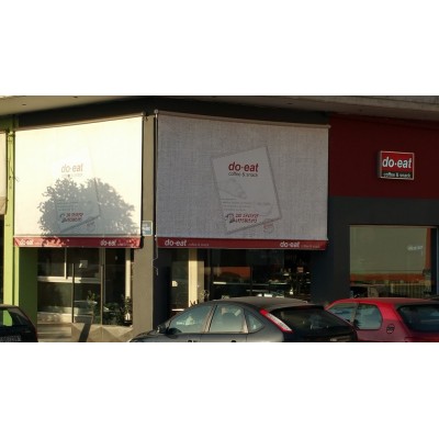 Τέντες με ψηφιακή εκτύπωση Βελεντζας Χαραλαμπος