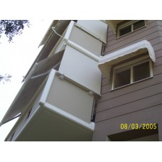 Τεντες καθετες Περιστέρι