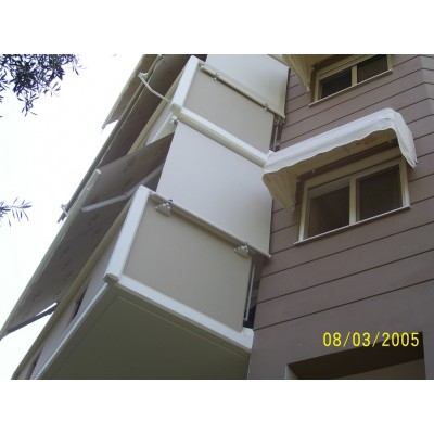 Τεντες καθετες Περιστέρι