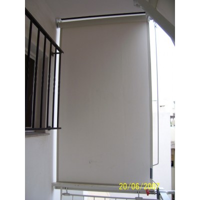 Τεντες καθετες ζελατινες