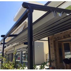 ανοιγομενη περγκολα αλουμινιου  Βελεντζας