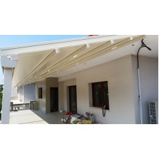 Περγκολα με pvc Βελεντζας