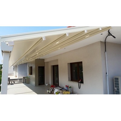 Περγκολα με pvc Βελεντζας