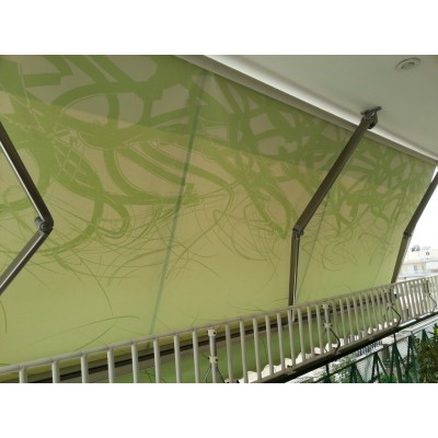 τεντες με βραχιονα σουπερ