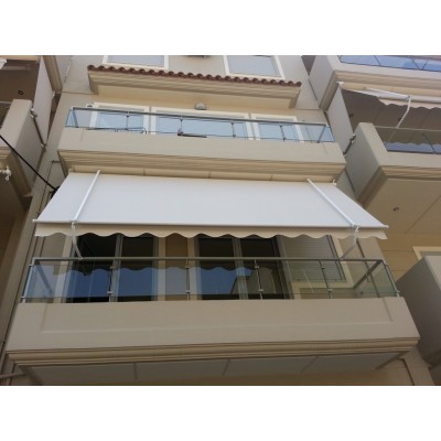 τεντες με αντιριδες σαλαμινα Βελεντζας Χαραλαμπος