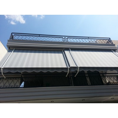 τεντες με αντιριδες