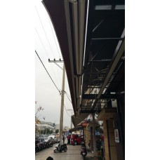 τεντες με βραχιονες αντοχης βαρεως τυπου