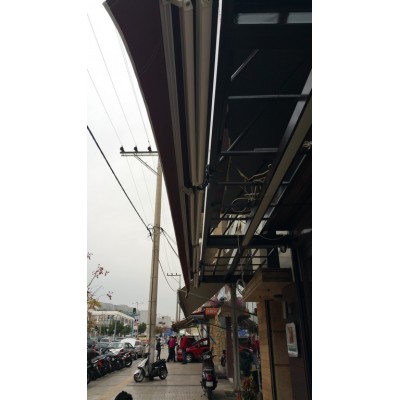 τεντες με βραχιονες αντοχης βαρεως τυπου