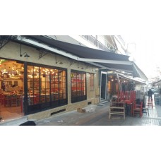 τεντες με βραχιονα υπερβαρεως τυπου