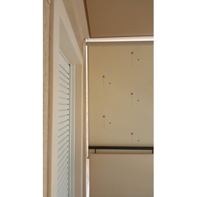 Τεντες καθετες με μηχανισμο