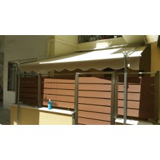 τεντες με αντιριδες περιστερι Βελεντζας Χαραλαμπος