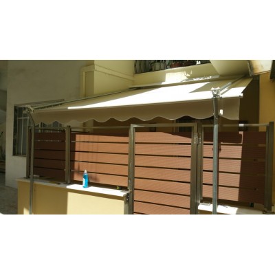 τεντες με αντιριδες περιστερι Βελεντζας Χαραλαμπος