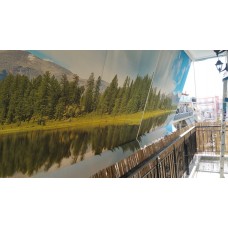 Τεντες με τοπια προσφορα Βελεντζας Χαραλαμπος