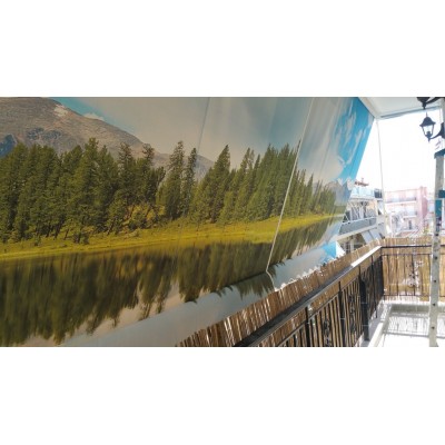 Τεντες με τοπια προσφορα Βελεντζας Χαραλαμπος