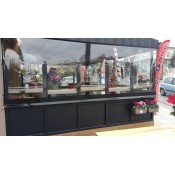 Τέντες κάθετες ζελατίνα