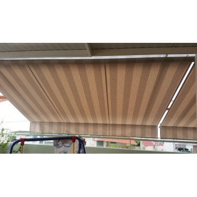 τεντες με αντιριδες