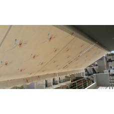 τεντες με αντιριδες