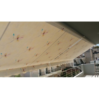 τεντες με αντιριδες