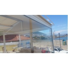 καθετη τεντα ζελατινα  Βελεντζας