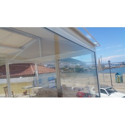 καθετη τεντα ζελατινα  Βελεντζας