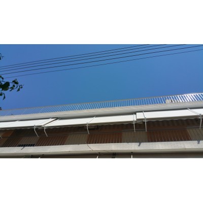 τεντες με σιδερα