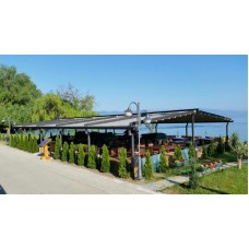 τεντοπεργκολα δίρριχτη